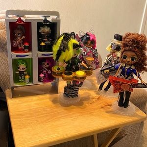 L.O.L. Surprise O.M.G. Remix dolls